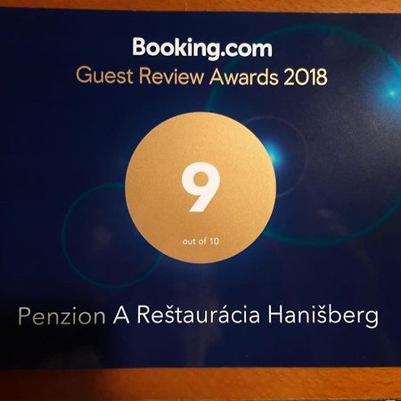 Penzion A Restauracia Hanisberg Krupina エクステリア 写真