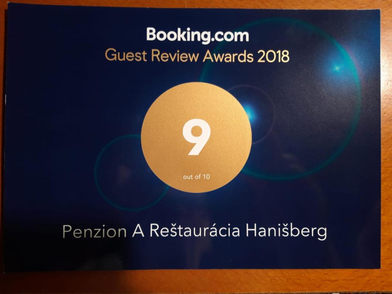 Penzion A Restauracia Hanisberg Krupina エクステリア 写真